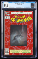 1992 "Web Of Spider-Man" Issue #90 Marvel Comic Book (CGC 8.5) at PristineAuction.com