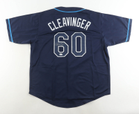 Garrett Cleavinger Signed Jersey (JSA) at PristineAuction.com