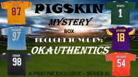 OKAUTHENTICS Pigskin Mystery Box Series XI at PristineAuction.com