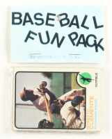 1973 Topps Baseball Card Fun Pack with (10) Cards at PristineAuction.com