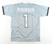Jaylon Robinson Signed Jersey (JSA) at PristineAuction.com