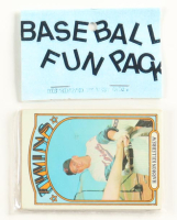 1972 Topps Baseball Card Fun Pack with (10) Cards at PristineAuction.com