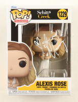 Annie Murphy Signed "Schitts Creek" #1229 Alexis Rose Funko Pop! Vinyl Figure (SWAU) at PristineAuction.com