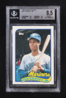 Ken Griffey Jr. 1989 Topps Traded #41T RC (BGS 8.5) at PristineAuction.com