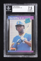 Ken Griffey Jr. 1989 Donruss RR #33 RC (BGS 7.5) at PristineAuction.com