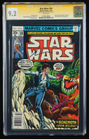 Howard Chaykin Signed 1978 "Star Wars" Issue #10 Marvel Comic Book (CGC 9.2) at PristineAuction.com
