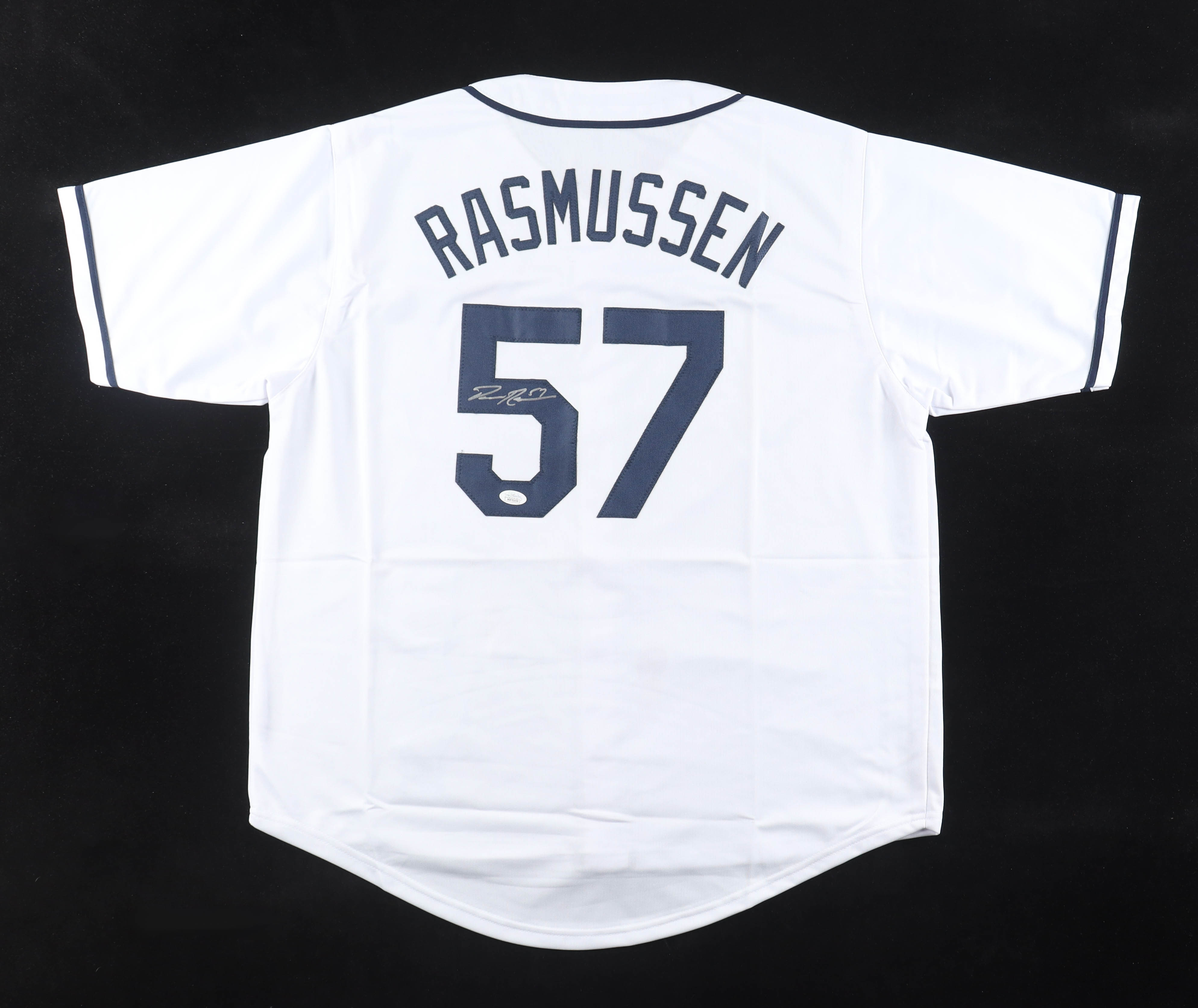 Drew Rasmussen Signed Jersey (JSA) at PristineAuction.com Drew Rasmussen Signed Jersey (JSA) at PristineAuction.com