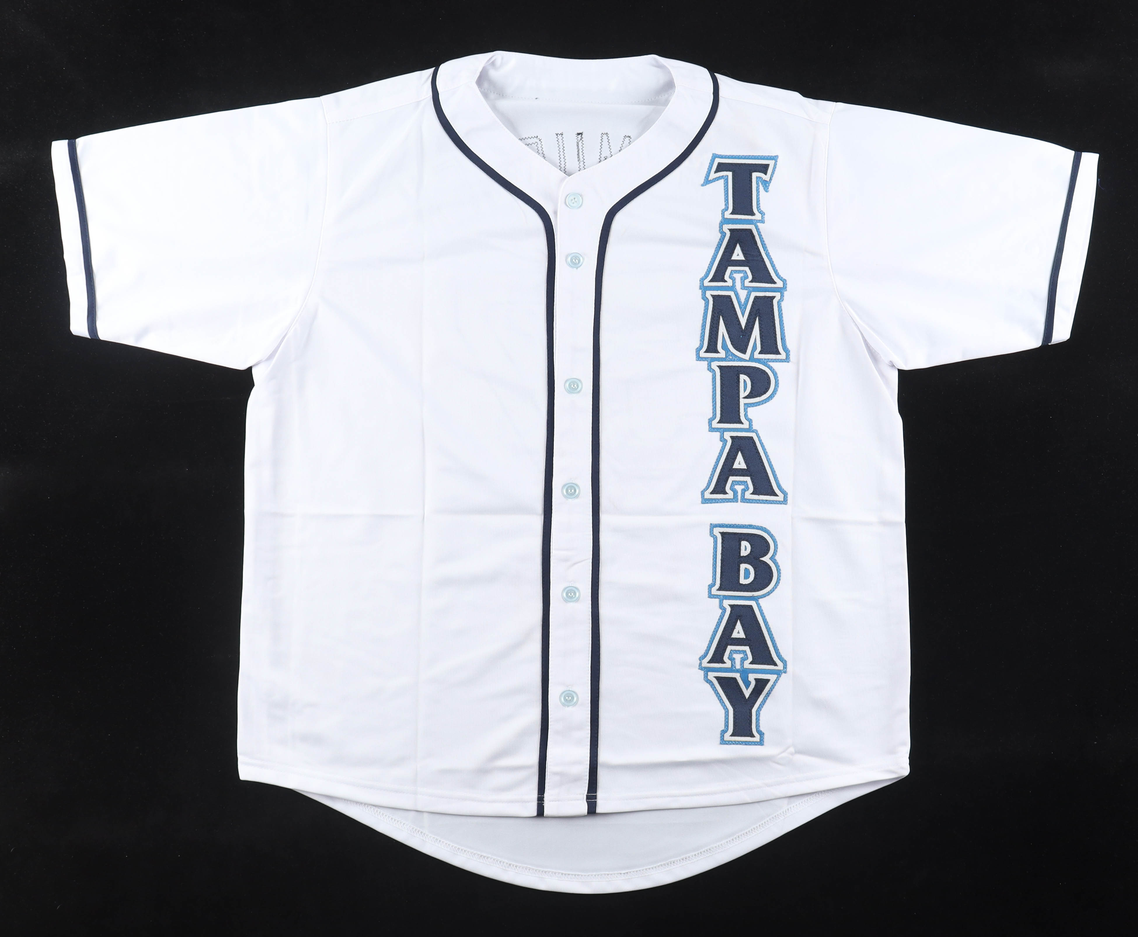 Drew Rasmussen Signed Jersey (JSA) at PristineAuction.com Drew Rasmussen Signed Jersey (JSA) at PristineAuction.com