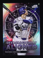 Shohei Ohtani 2024 Topps Cosmic Chrome Astrologically Aligned #AA4 at PristineAuction.com