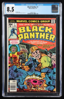 1977 "Black Panther" Issue #1 Marvel Comic Book (CGC 8.5) at PristineAuction.com