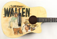 Morgan Wallen Signed 41" Acoustic Guitar (JSA) at PristineAuction.com