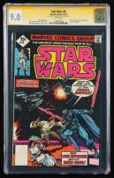 Howard Chaykin Signed 1977 "Star Wars" Issue #6 Marvel Comic Book (CGC 9) at PristineAuction.com