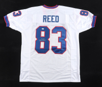Andre Reed Signed Jersey Inscribed "HOF 14" (JSA) at PristineAuction.com