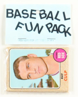 1968 Topps Baseball Card Fun Pack with (10) Cards at PristineAuction.com