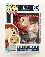 Henry Thomas Signed "E.T." #1252 Elliot & E.T. Funko Pop! Vinyl Figure Inscribed "Phone Home" & "Elliott" (ACOA) at PristineAuction.com