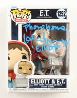 Henry Thomas Signed "E.T." #1252 Elliot & E.T. Funko Pop! Vinyl Figure Inscribed "Phone Home" & "Elliott" (ACOA) at PristineAuction.com