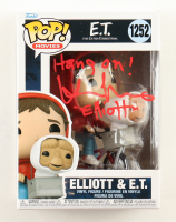 Henry Thomas Signed "E.T." #1252 Elliot & E.T. Funko Pop! Vinyl Figure Inscribed "Hang On!" & "Elliott" (ACOA) at PristineAuction.com