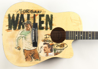 Morgan Wallen Signed 41" Acoustic Guitar (JSA) at PristineAuction.com