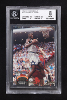Shaquille O'Neal 1992-93 Stadium Club #247 RC (BGS 8) at PristineAuction.com