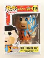 John Goodman Signed "The Flinstones Fruity Pebbles" #119 Fred Flinstone with Fruity Pebbles Funko Pop! Vinyl Figure (PSA) at PristineAuction.com
