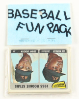 1965 Topps Baseball Card Fun Pack with (10) Cards at PristineAuction.com