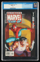2001 "Ultimate Marvel Team-Up" Issue #1 Marvel Comic Book (CGC 9.8) at PristineAuction.com