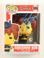 Kelsey Grammer Signed "The Simpsons" #1656 Sideshow Bob Funko Pop! Vinyl Figure (PSA) at PristineAuction.com