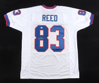 Andre Reed Signed Jersey Inscribed "HOF 14" (JSA) at PristineAuction.com