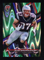 Rob Gronkowski 2023 Topps Composite Resurgence Lime Green Power Surge #73 #15/20 at PristineAuction.com