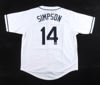 Chandler Simpson Signed Jersey (Beckett) at PristineAuction.com