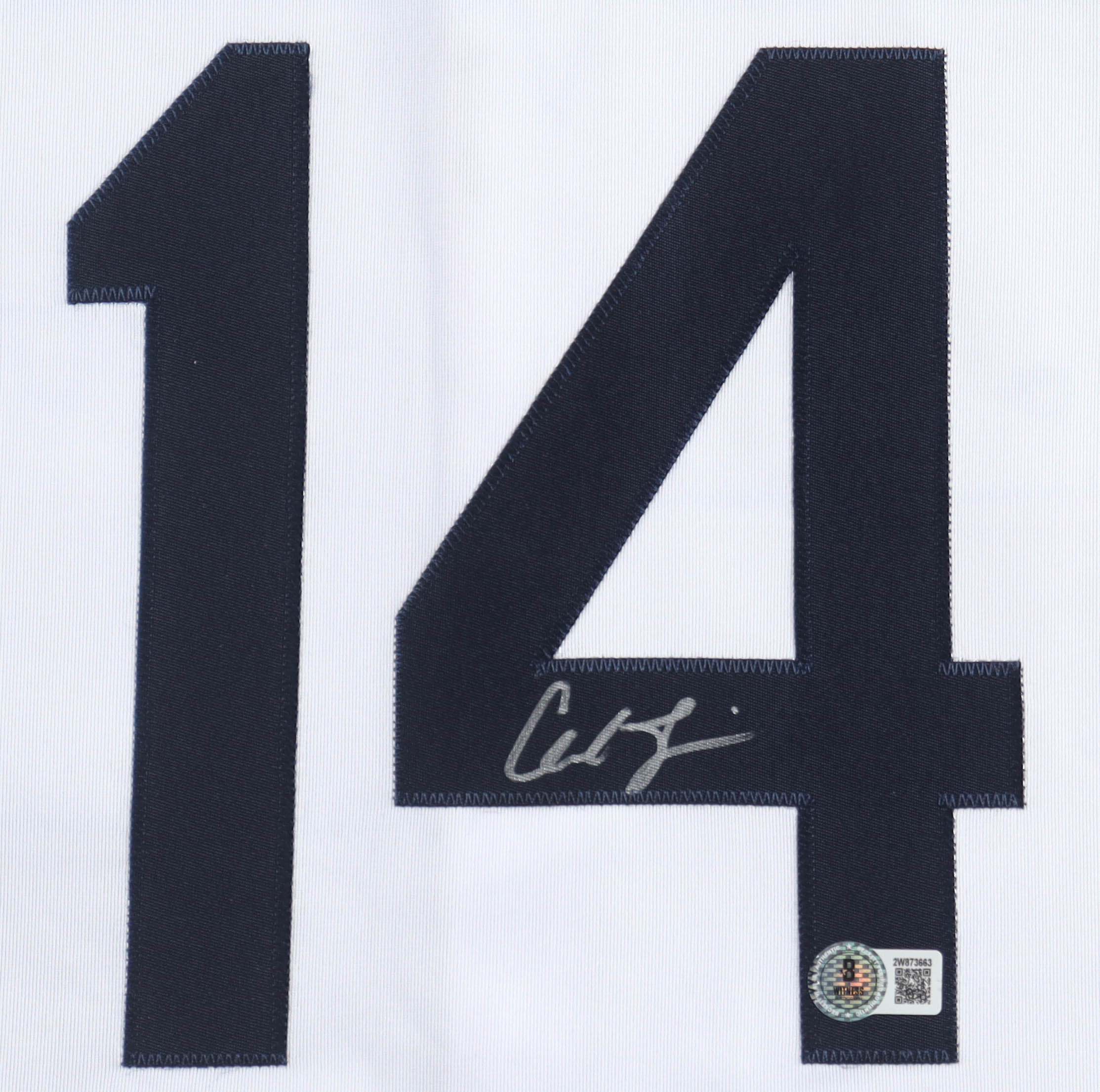 Chandler Simpson Signed Jersey (Beckett) at PristineAuction.com Chandler Simpson Signed Jersey (Beckett) at PristineAuction.com