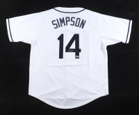 Chandler Simpson Signed Jersey (Beckett) at PristineAuction.com