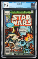1977 "Star Wars" Issue #5 Marvel Comic Book (CGC 9.2) at PristineAuction.com