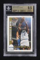 Shaquille O'Neal 1992-93 Hoops #442 RC (BGS 9.5) at PristineAuction.com