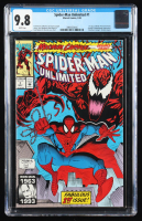1993 "Spider-Man Unlimited" Issue #1 Marvel Comic Book (CGC 9.8) at PristineAuction.com