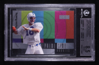 Peyton Manning 1998 SkyBox Premium Prime Time Rookies #6PT RC (BGS 8.5) at PristineAuction.com