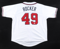 John Rocker Signed Jersey (JSA) at PristineAuction.com
