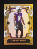 Devontez Walker 2024 Panini Gold Standard White Gold #156 #22/65 at PristineAuction.com