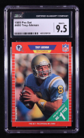 Troy Aikman 1989 Pro Set #490 RC (CGC 9.5) at PristineAuction.com