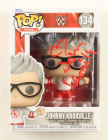 Johnny Knoxville Signed WWE #134 Funko Pop! Vinyl Figure (PSA) at PristineAuction.com