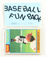 1976 Topps Baseball Card Fun Pack with (10) Cards at PristineAuction.com