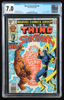 1980 "Marvel Two-In-One" Issue #61 Marvel Comic Book (CGC 7.0) at PristineAuction.com