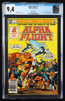 1983 "Alpha Flight" Issue #1 Marvel Comic Book (CGC 9.4) at PristineAuction.com
