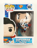 James Gunn Signed "Superman" #562 Superman Funko Pop! Vinyl Figure (PSA) at PristineAuction.com