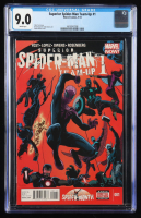 2013 "Superior Spider-Man Team-Up" Issue #1 Marvel Comic Book (CGC 9.0) at PristineAuction.com