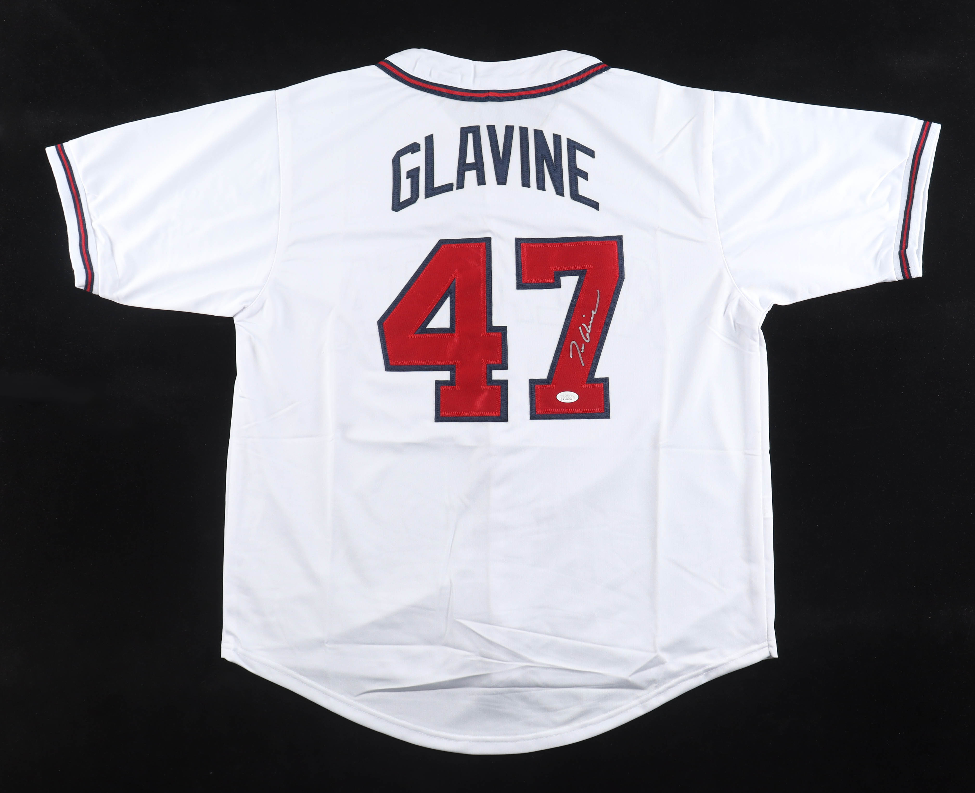 Tom Glavine Signed Jersey (JSA) at PristineAuction.com Tom Glavine Signed Jersey (JSA) at PristineAuction.com