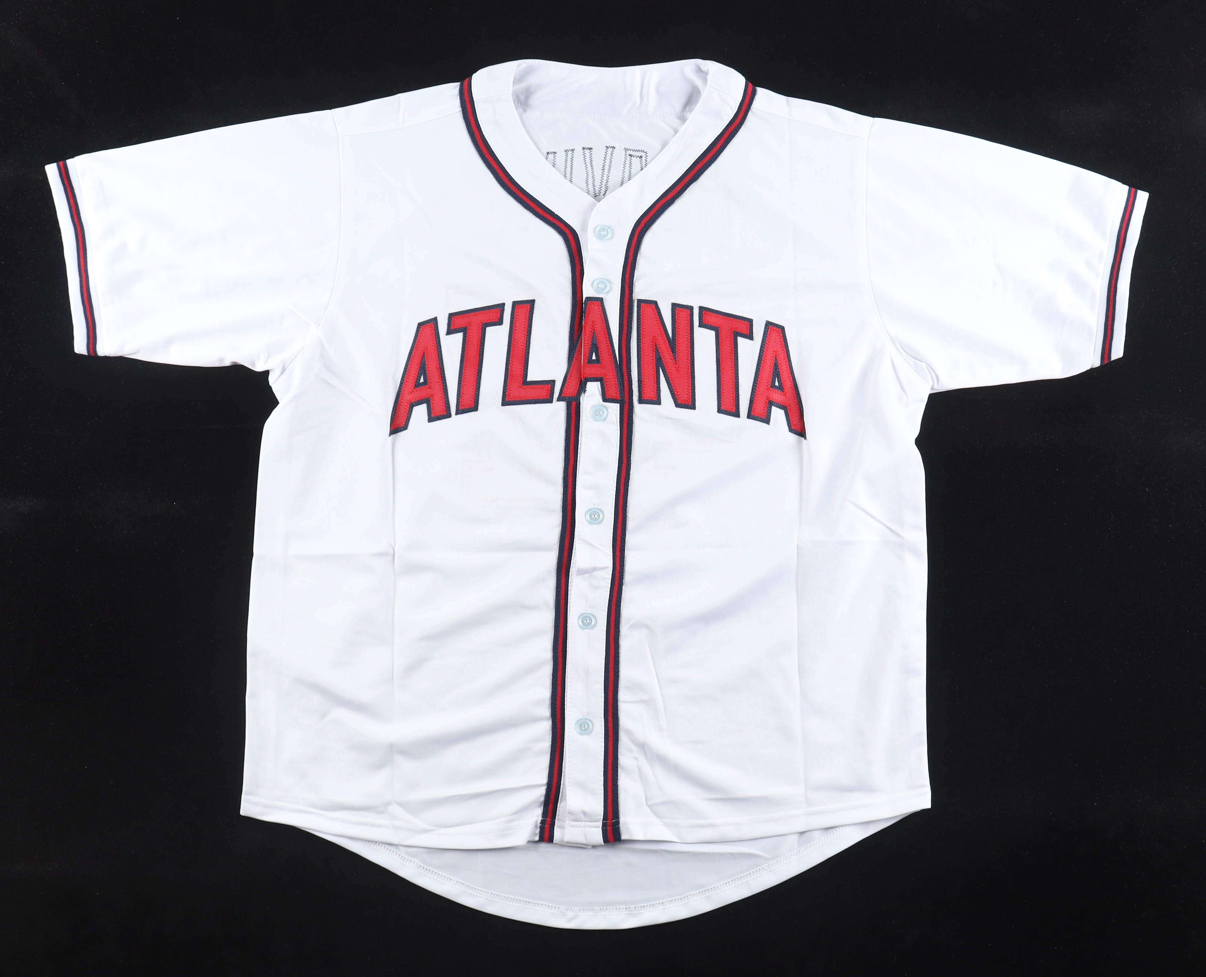 Tom Glavine Signed Jersey (JSA) at PristineAuction.com Tom Glavine Signed Jersey (JSA) at PristineAuction.com