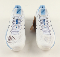 Novak Djokovic Signed Pair of Asics Tennis Shoes (JSA) at PristineAuction.com