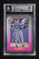 Ken Griffey Jr. 1989 Classic Travel Purple #193 RC (BGS 9) at PristineAuction.com