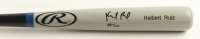 Keibert Ruiz Signed Rawlings Player Model Baseball Bat (Beckett) at PristineAuction.com